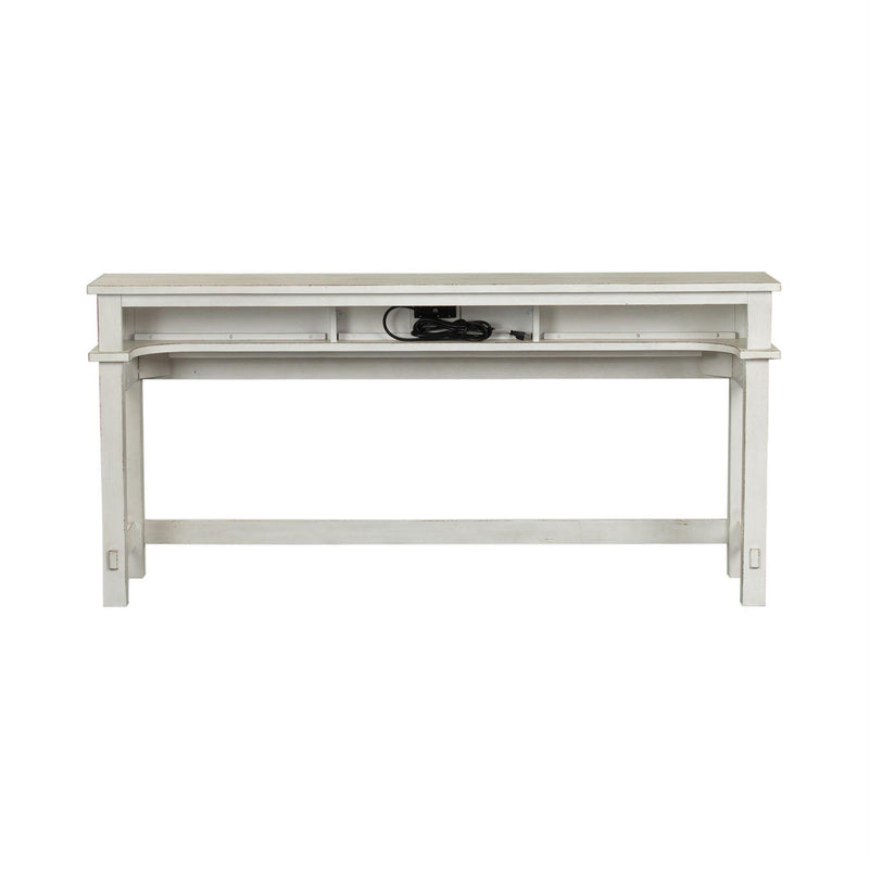  Liberty Furniture Industries Inc. Modern Farmhouse 406W-OT7837 Console Bar Table IMAGE 4