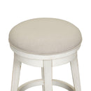  Liberty Furniture Industries Inc. Modern Farmhouse 406W-OT9003 Console Swivel Stool IMAGE 4
