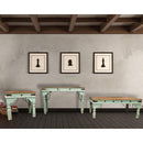 PFC Furniture Industries Turquoise Indian Coffee Table MT3-CEN3 IMAGE 2