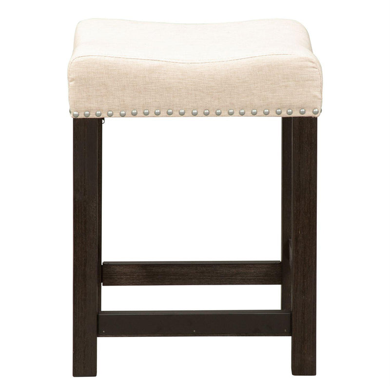  Liberty Furniture Industries Inc. Heatherbrook 422-OT9001 Upholstered Console Stool IMAGE 1