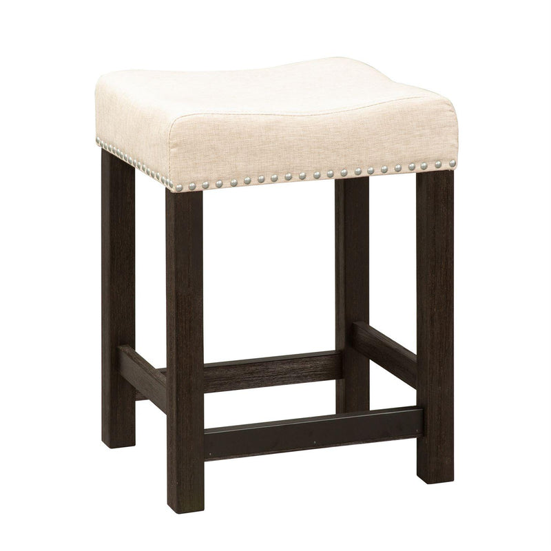  Liberty Furniture Industries Inc. Heatherbrook 422-OT9001 Upholstered Console Stool IMAGE 2