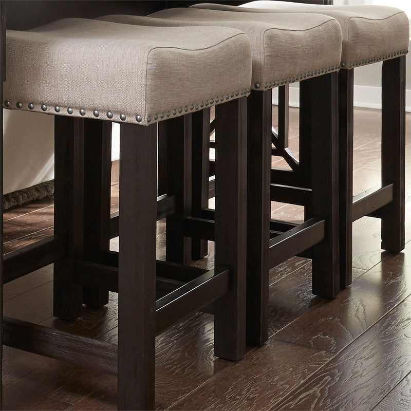  Liberty Furniture Industries Inc. Heatherbrook 422-OT9001 Upholstered Console Stool IMAGE 5