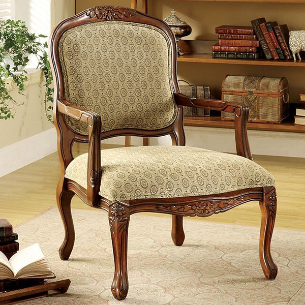 Furniture of America Stationary Accent Chair CM-AC6919 IMAGE 1