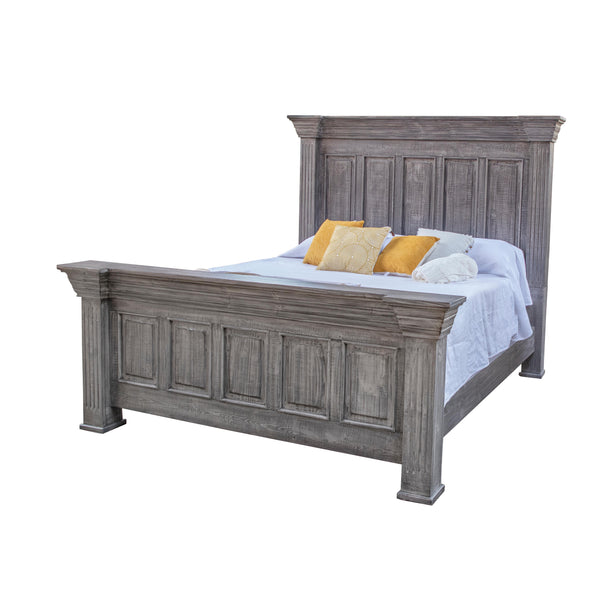 International Furniture Direct Terra Grey Queen Panel Bed IFD1041HBDQE/IFD1041FTBQE/IFD1041RLSQE IMAGE 1