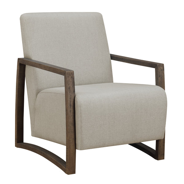 Elements International Furman Stationary Fabric Accent Chair UFM1441100E IMAGE 1