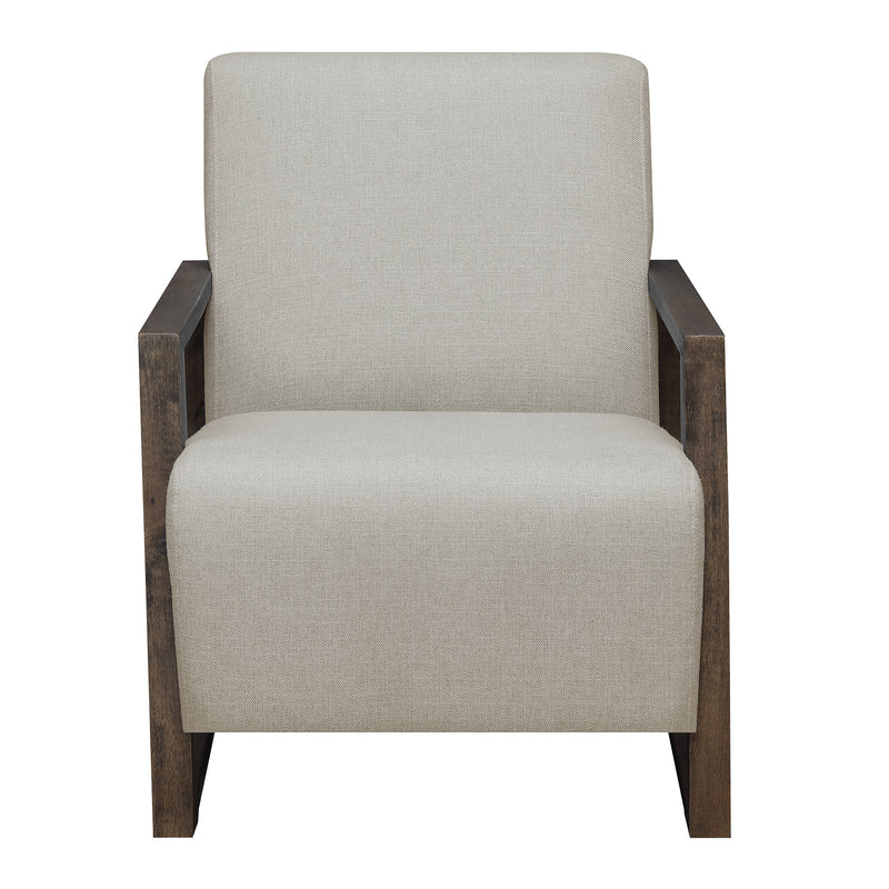 Elements International Furman Stationary Fabric Accent Chair UFM1441100E IMAGE 2
