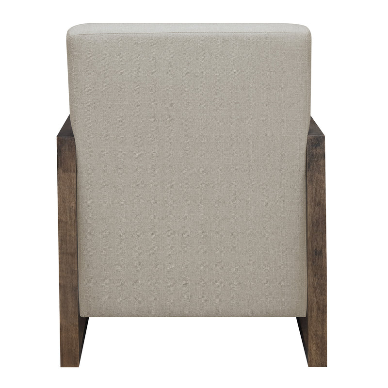 Elements International Furman Stationary Fabric Accent Chair UFM1441100E IMAGE 4