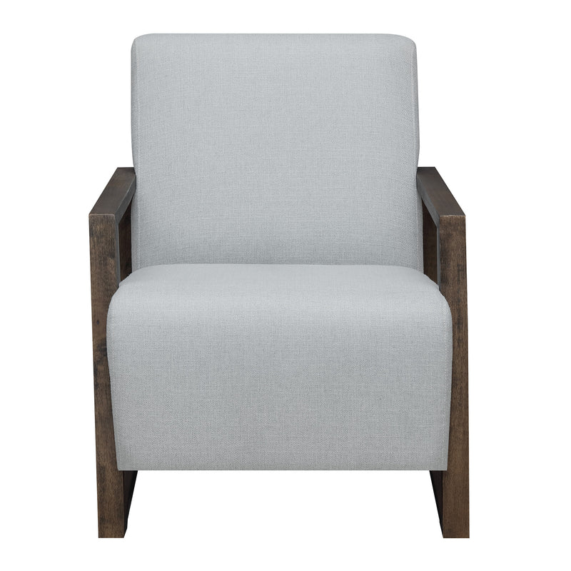 Elements International Furman Stationary Fabric Accent Chair UFM376100E IMAGE 2
