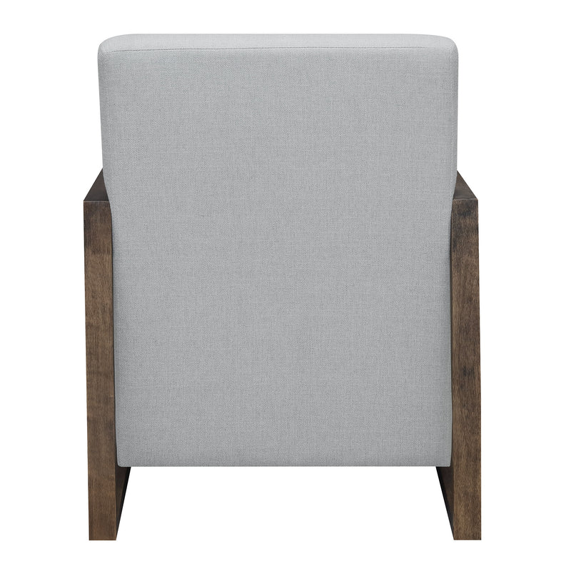 Elements International Furman Stationary Fabric Accent Chair UFM376100E IMAGE 4