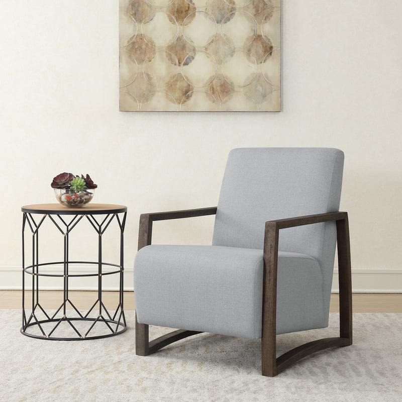 Elements International Furman Stationary Fabric Accent Chair UFM376100E IMAGE 5