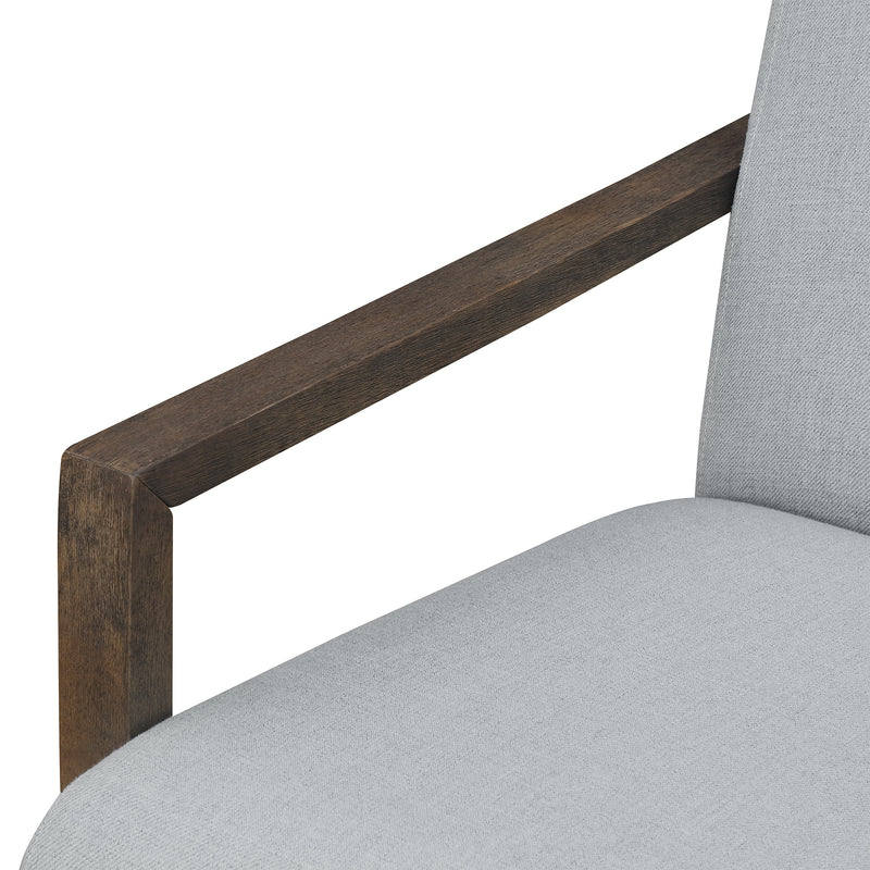 Elements International Furman Stationary Fabric Accent Chair UFM376100E IMAGE 9