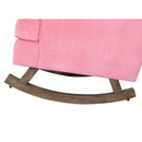 Elements International Seaside Rocking Fabric Accent Chair USS052101G IMAGE 7