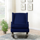 Elements International Seaside Rocking Fabric Accent Chair USS210101G IMAGE 8