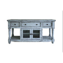 International Furniture Direct Aruba TV Stand IFD7333STN70BL IMAGE 1