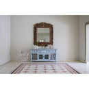 International Furniture Direct Aruba TV Stand IFD7333STN70BL IMAGE 3