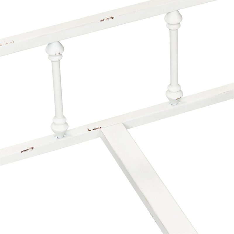  Liberty Furniture Industries Inc. Vintage Series 179-Day Twin Metal Trundle - Antique White IMAGE 4