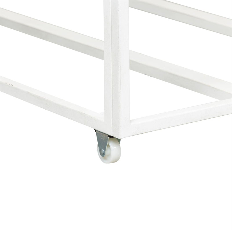  Liberty Furniture Industries Inc. Vintage Series 179-Day Twin Metal Trundle - Antique White IMAGE 7