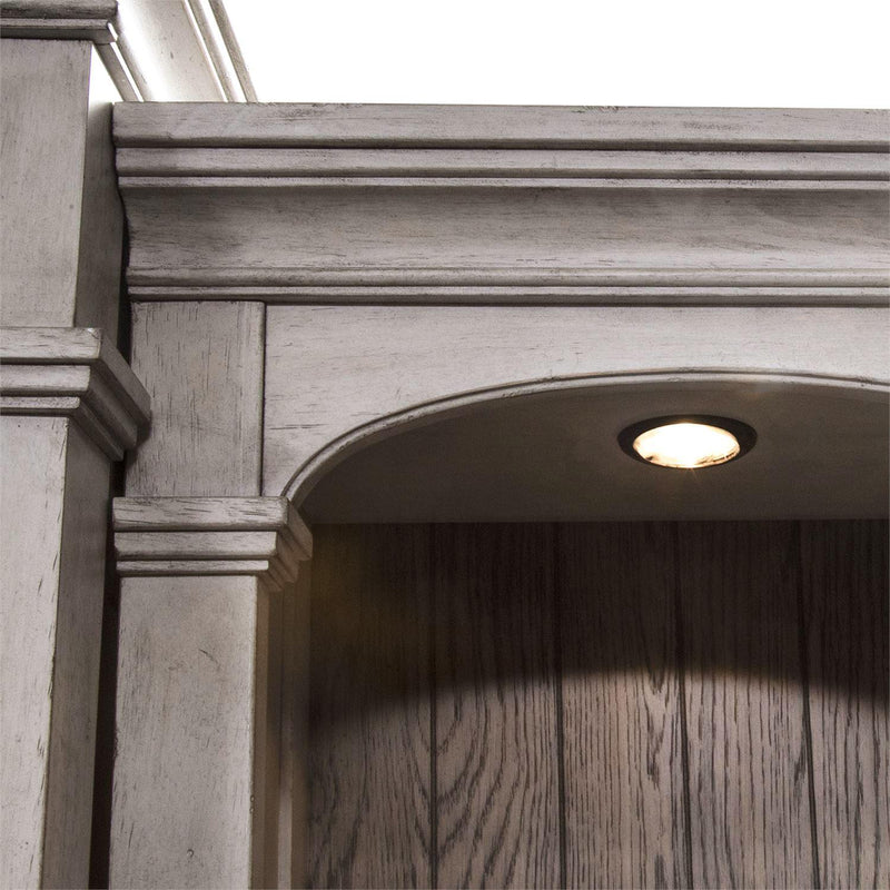  Liberty Furniture Industries Inc. Heartland 824-EL78 Left Pier / Bookcase IMAGE 2