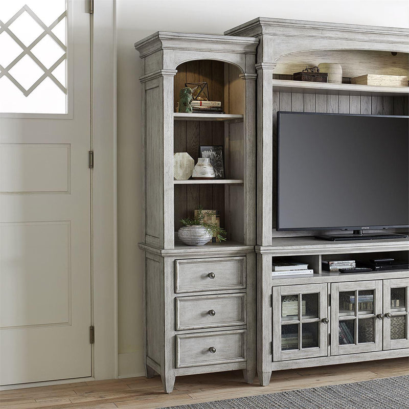  Liberty Furniture Industries Inc. Heartland 824-EL78 Left Pier / Bookcase IMAGE 4