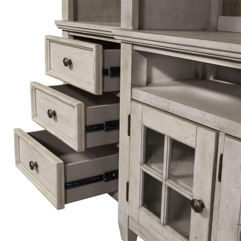  Liberty Furniture Industries Inc. Heartland 824-ER78 Right Pier / Bookcase IMAGE 3