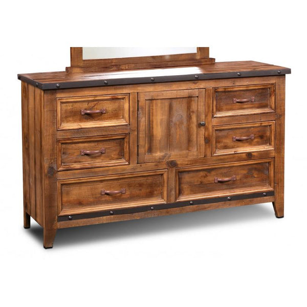 Horizon Home Furniture Urban Rustic 6-Drawer Dresser H4365-310 IMAGE 1
