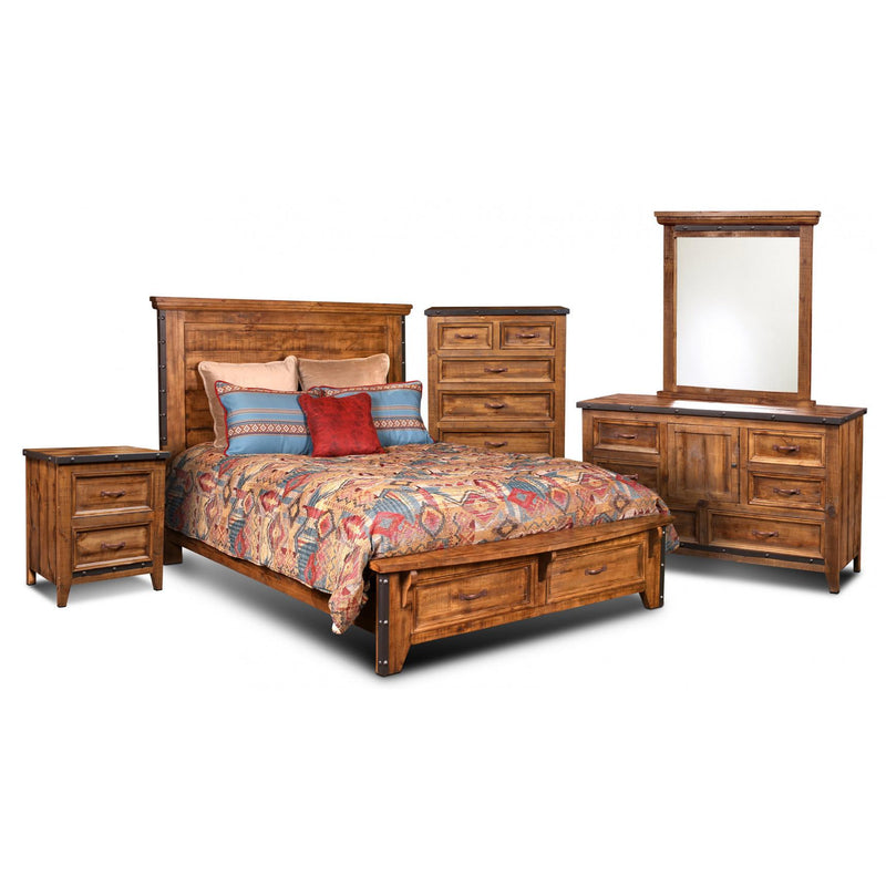 Horizon Home Furniture Urban Rustic 6-Drawer Dresser H4365-310 IMAGE 4