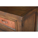 Horizon Home Furniture Copper Canyon TV Stand H2245-085 IMAGE 5