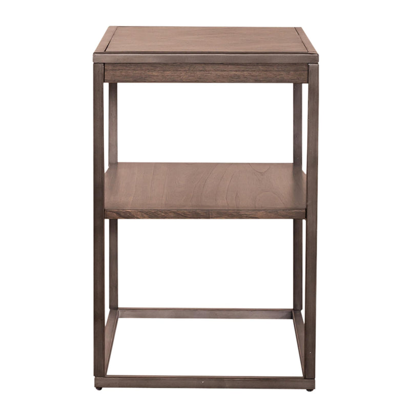  Liberty Furniture Industries Inc. Jamestown 626-OT1021 Chair Side Table IMAGE 4