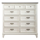  Liberty Furniture Industries Inc. Allyson Park 417-BR32 11-Drawer Chesser IMAGE 1