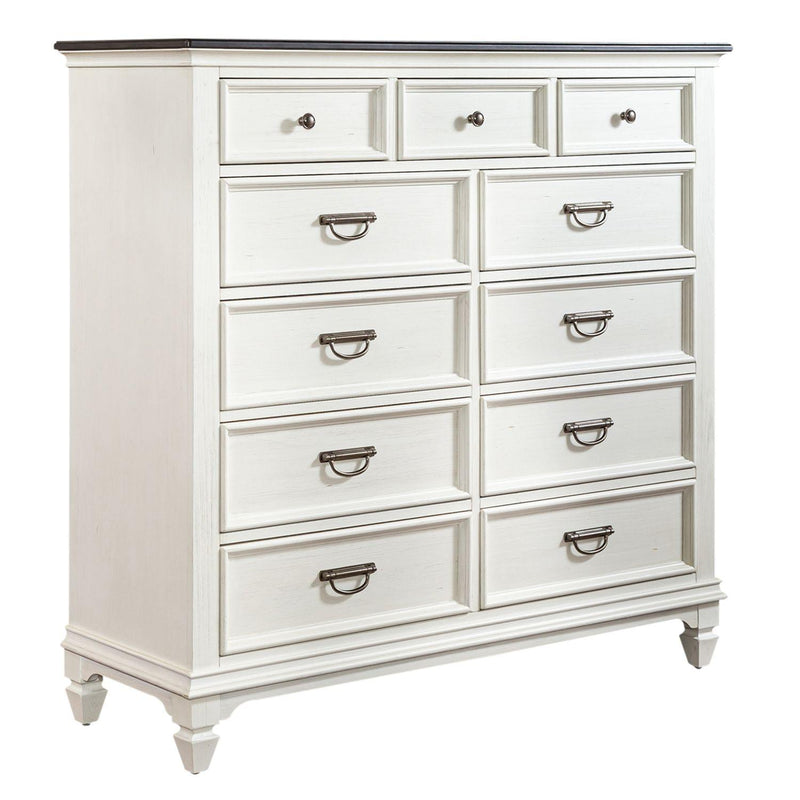  Liberty Furniture Industries Inc. Allyson Park 417-BR32 11-Drawer Chesser IMAGE 2