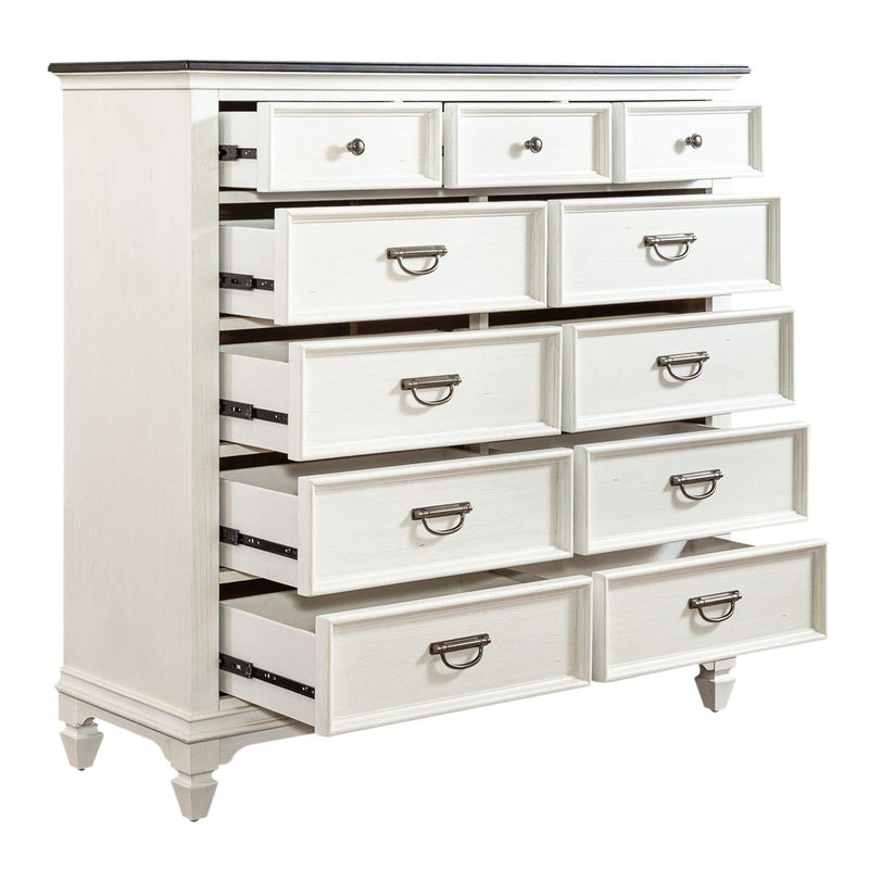  Liberty Furniture Industries Inc. Allyson Park 417-BR32 11-Drawer Chesser IMAGE 3