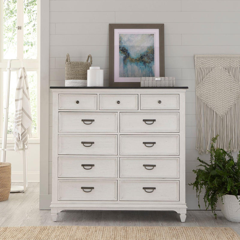  Liberty Furniture Industries Inc. Allyson Park 417-BR32 11-Drawer Chesser IMAGE 9