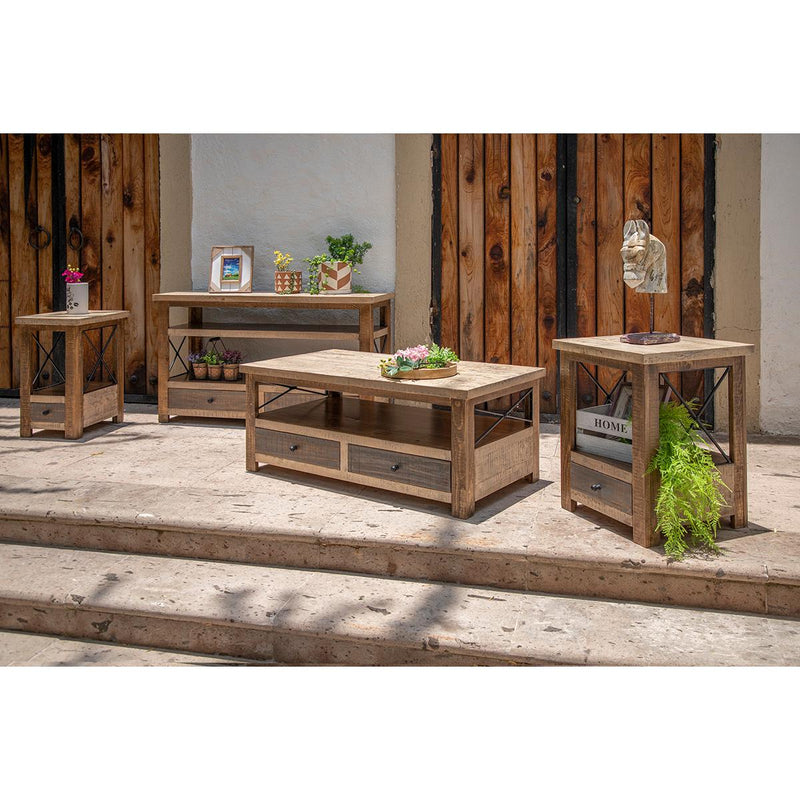 International Furniture Direct Andaluz Cocktail Table IFD1801CKT IMAGE 5