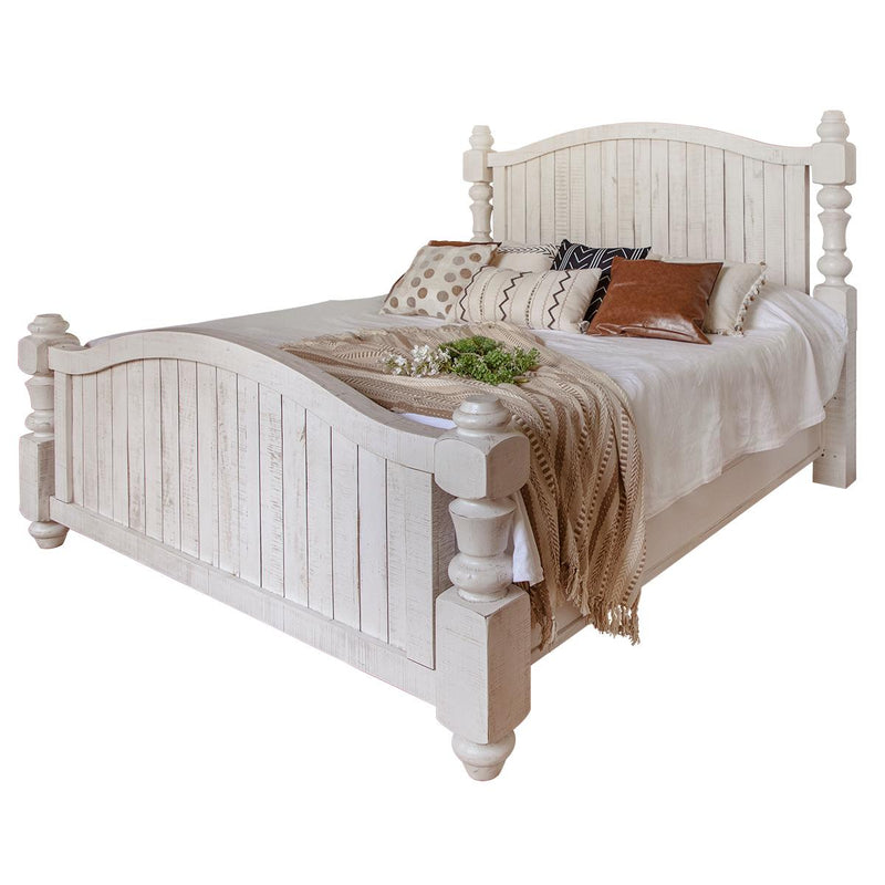 International Furniture Direct Rock Valley King Panel Bed IFD1921HBDEK/IFD1921FTBEK/IFD1921RLSEK IMAGE 1