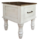 International Furniture Direct Rock Valley End Table IFD1921END IMAGE 1