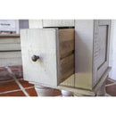 International Furniture Direct Rock Valley Chairside Table IFD1921CST IMAGE 2