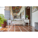 International Furniture Direct Rock Valley Chairside Table IFD1921CST IMAGE 5