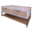 International Furniture Direct Mita Cocktail Table IFD2411CKT IMAGE 1