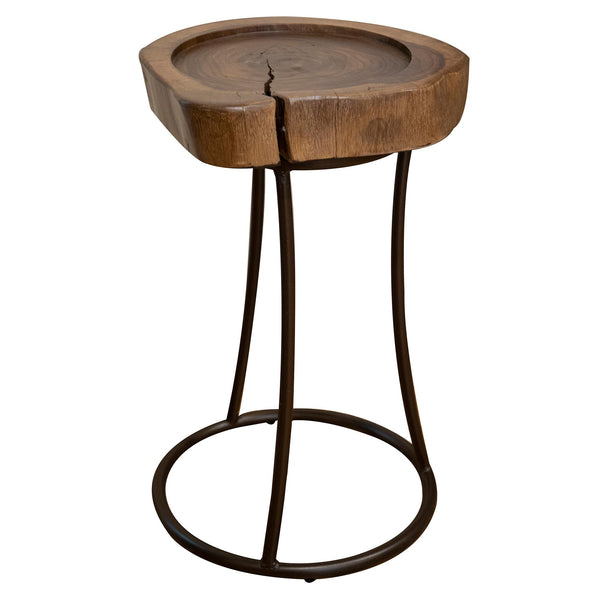 International Furniture Direct Vivo Accent Table IFD8801MTN IMAGE 1