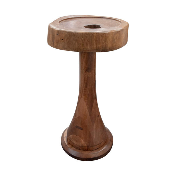 International Furniture Direct Vivo Accent Table IFD8802MTN IMAGE 1
