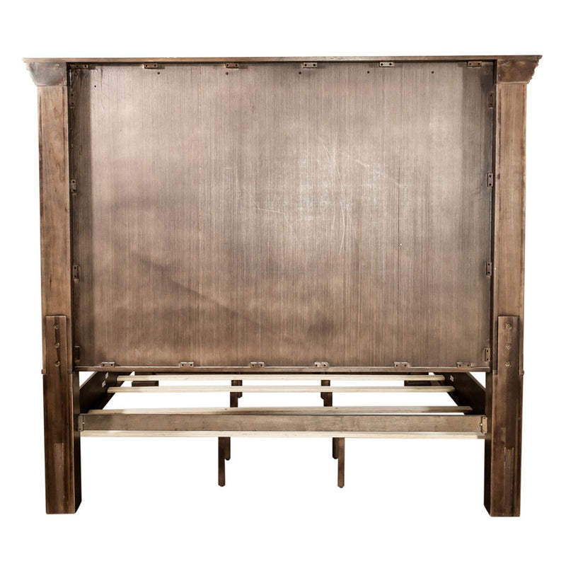  Liberty Furniture Industries Inc. Big Valley 361-BR-QPB Queen Panel Bed IMAGE 5