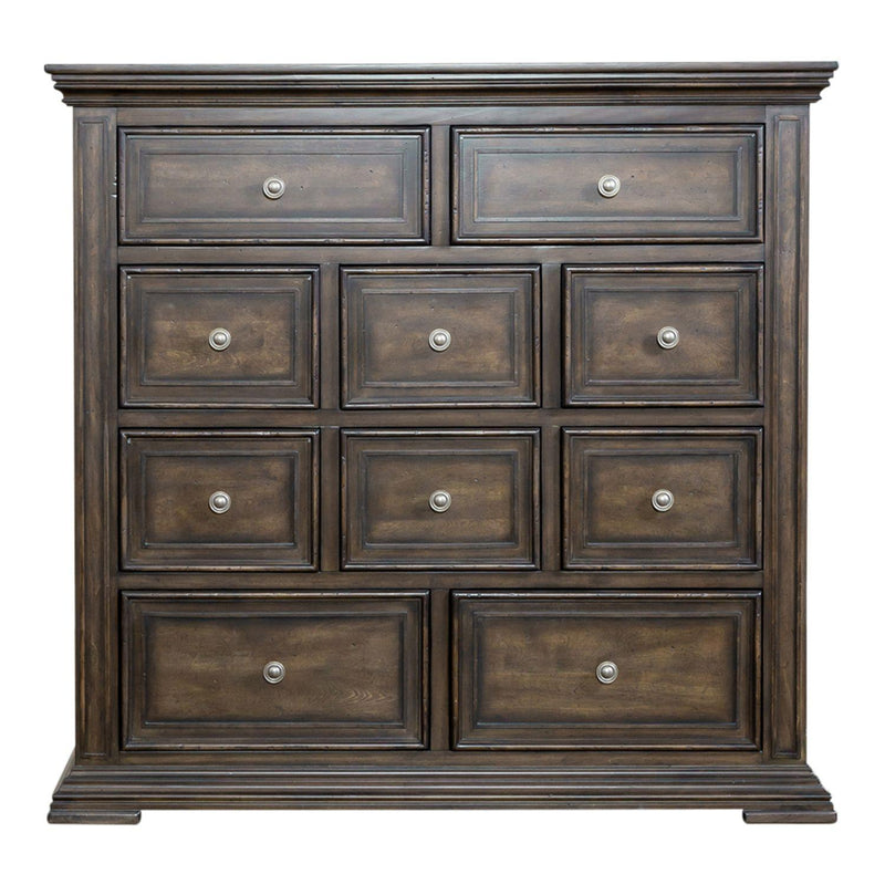  Liberty Furniture Industries Inc. Big Valley 361-BR32 10-Drawer Chesser IMAGE 1