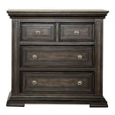  Liberty Furniture Industries Inc. Big Valley 361-BR62 Bedside Chest w/ Charging Station IMAGE 1