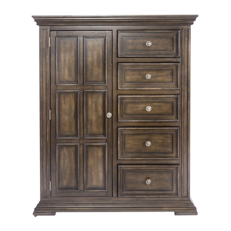  Liberty Furniture Industries Inc. Big Valley 361-BR42 Door Chest IMAGE 1