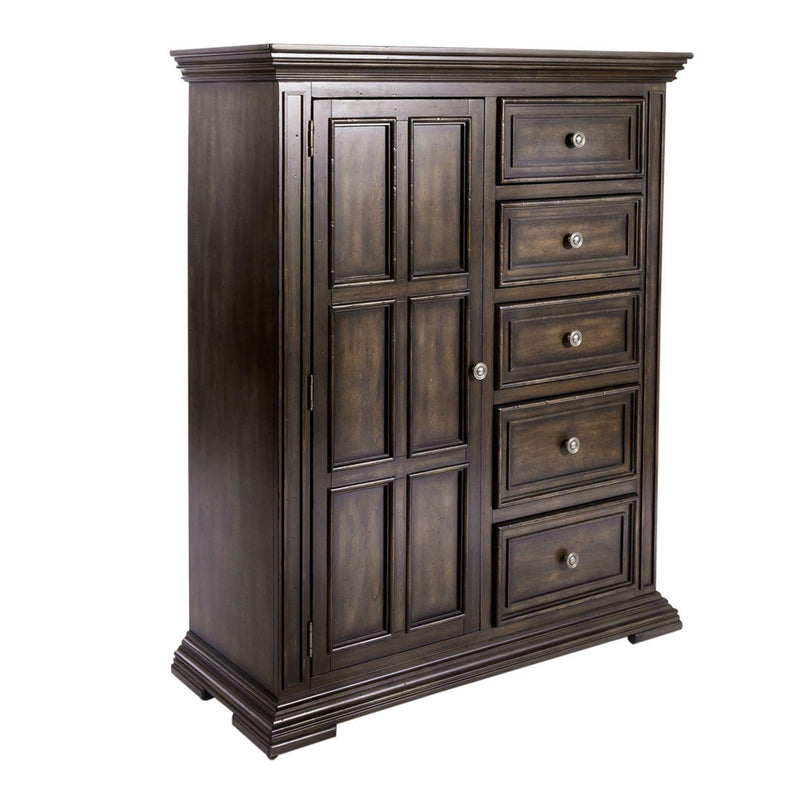  Liberty Furniture Industries Inc. Big Valley 361-BR42 Door Chest IMAGE 2