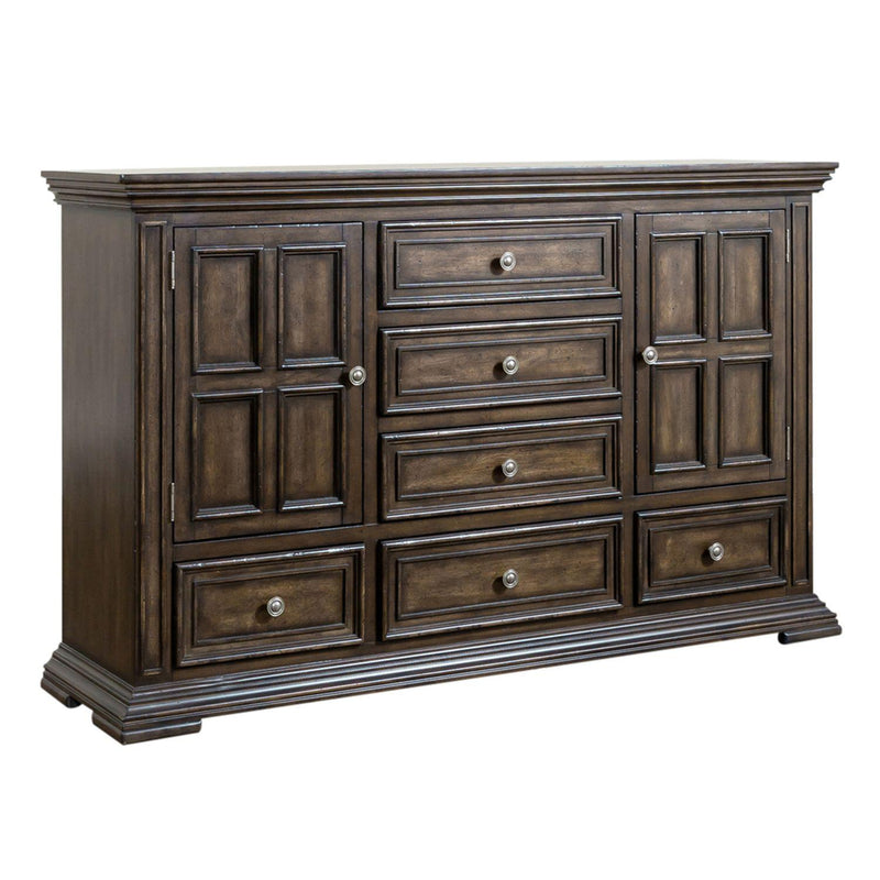  Liberty Furniture Industries Inc. Big Valley 361-BR31 2-Door 6-Drawer Dresser IMAGE 2