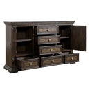  Liberty Furniture Industries Inc. Big Valley 361-BR31 2-Door 6-Drawer Dresser IMAGE 3
