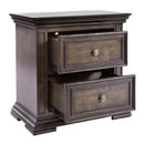  Liberty Furniture Industries Inc. Big Valley 361-BR61 2-Drawer Nightstand w/ Charging Station IMAGE 3