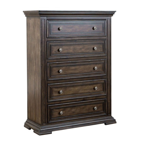  Liberty Furniture Industries Inc. Big Valley 361-BR41 5-Drawer Chest IMAGE 1