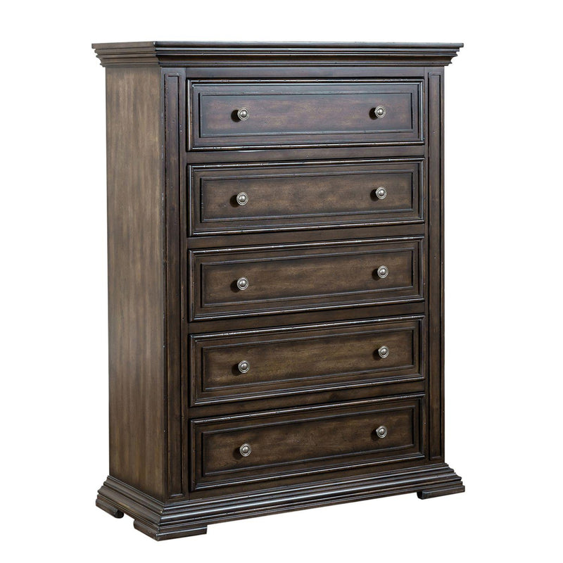  Liberty Furniture Industries Inc. Big Valley 361-BR41 5-Drawer Chest IMAGE 1